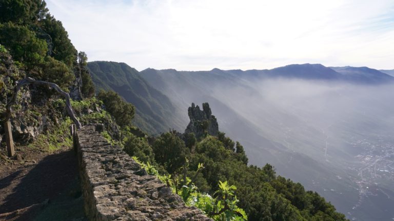 Am Mirador de Jinama