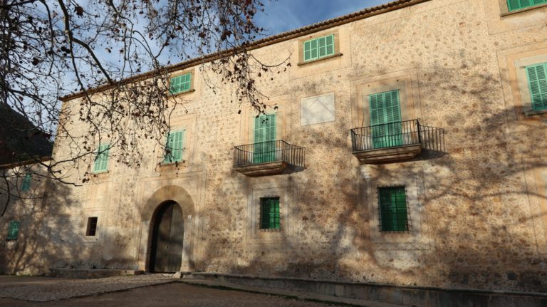 Die schmucke Finca Galatzó