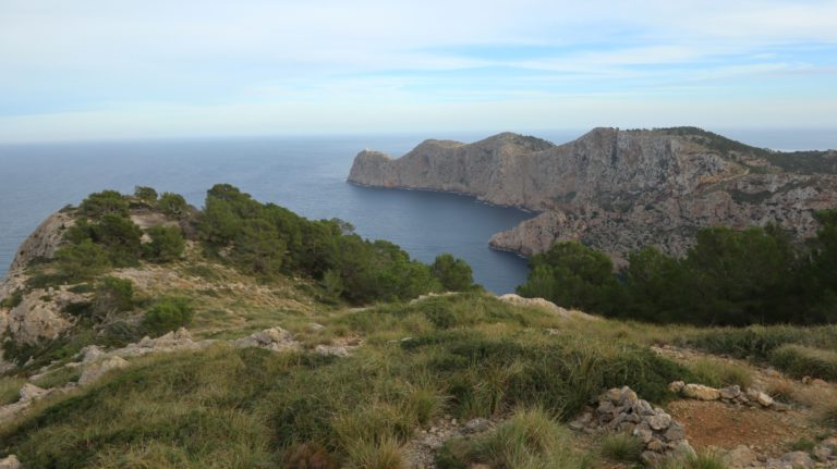 Ausblick vom Morro de Catalunya