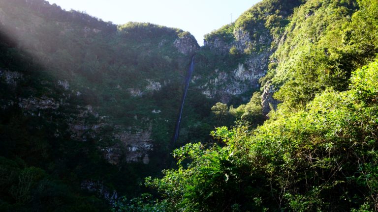 El Chorro, höchster Wasserfall La Gomera's