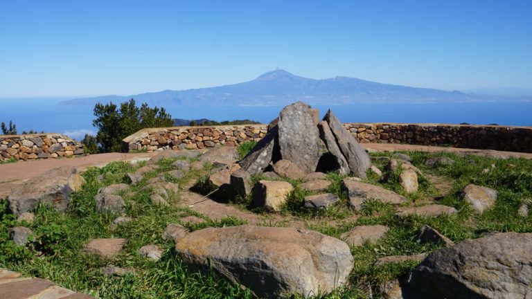 Höchster Punkt von La Gomera