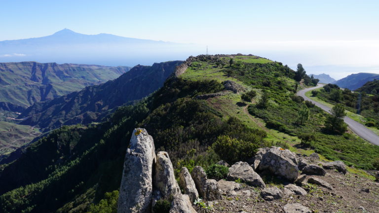 Höhenweg zum Degollada de Peraza