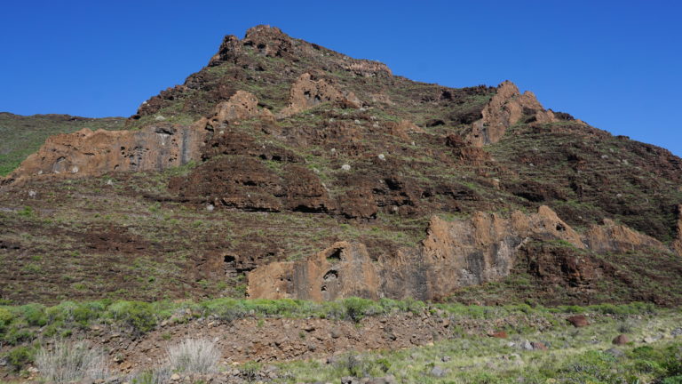 Lavabögen im Barranco de Juan de Vera