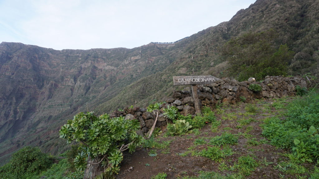 Ende Camino de Jinama