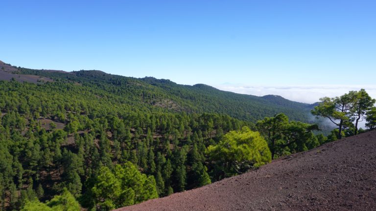 Teneriffa am Horizont