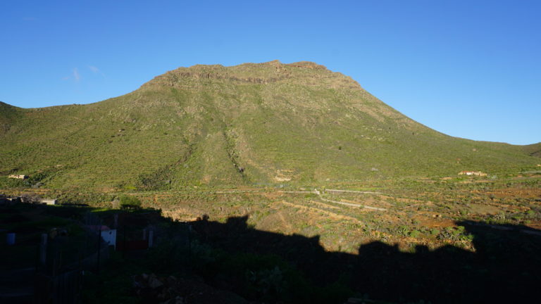 Blick zum Roque del Conde von Arona