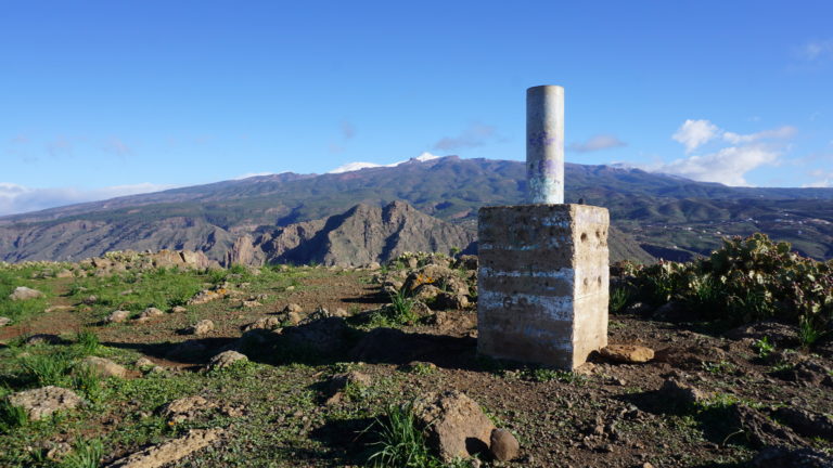 Gipfel Roque del Conde