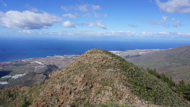 Roque de los Brezos Westgipfel
