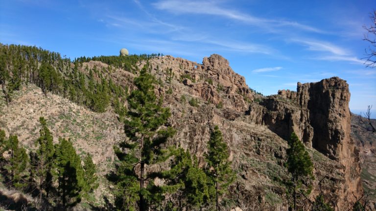 Auf dem Weg vom Degollada de los Gatos zum Pico de las Nieves