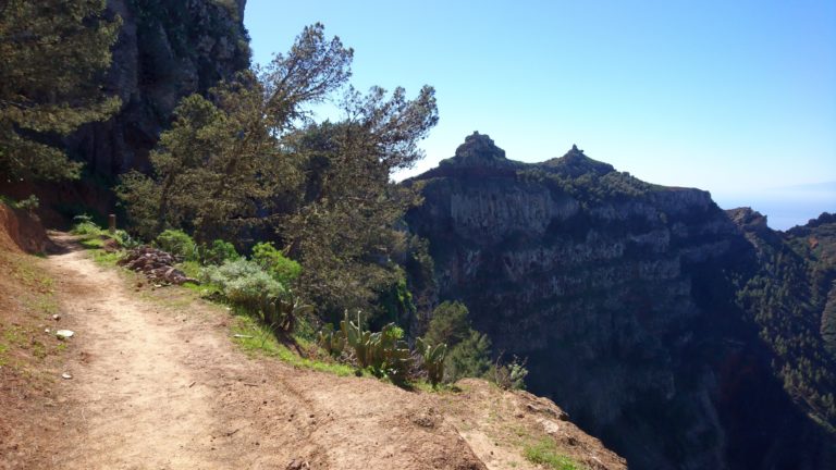 Weg zur Ermita del Santo