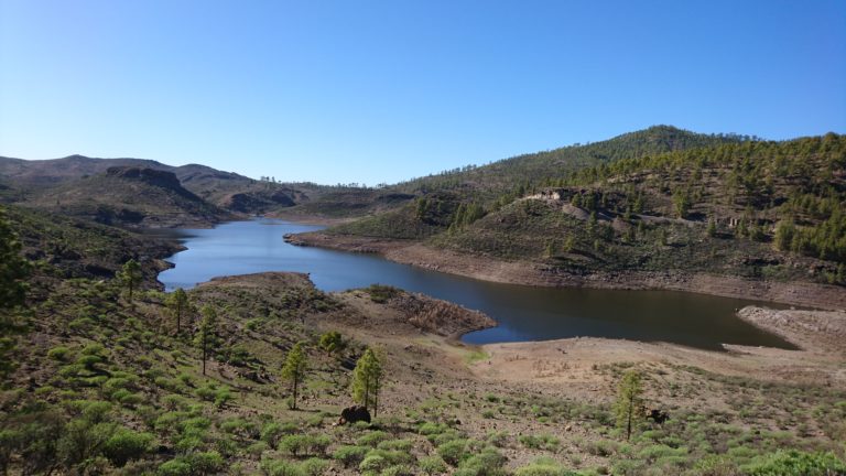 Embalse de la Cueva de las Niñas
