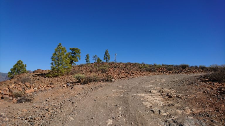 Letzte Meter zum Morro de la Hierba Huerto
