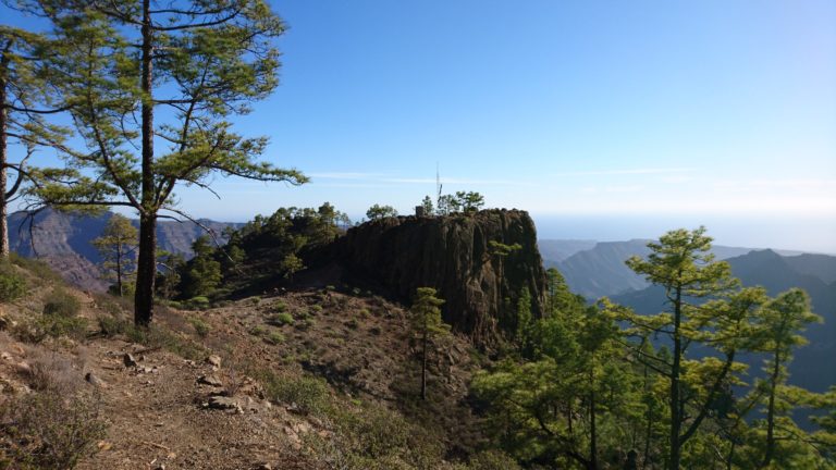 Blick auf den Roque El Castillete