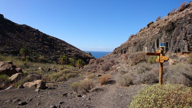 Im Barranco Güigüi Grande