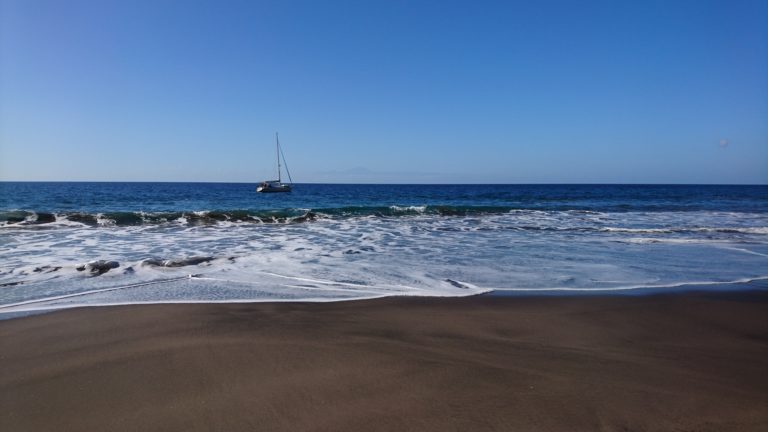 Blick Richtung Teneriffa