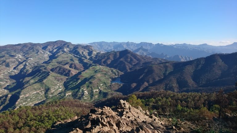 Auf dem Pico de Tamadaba