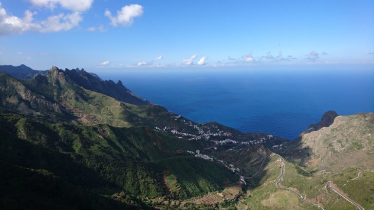 Mirador Bailadero bei der Anfahrt