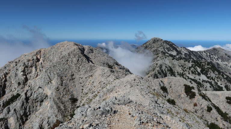 Blick zur Maja e Qorres