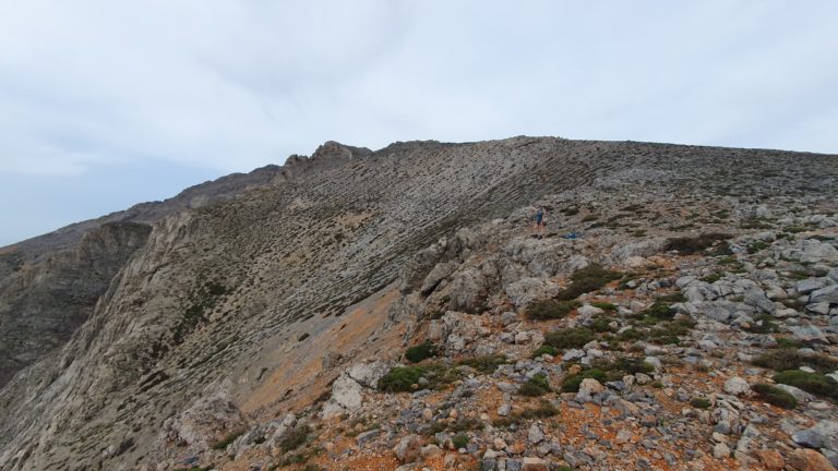 Oberhalb der Abkürzung