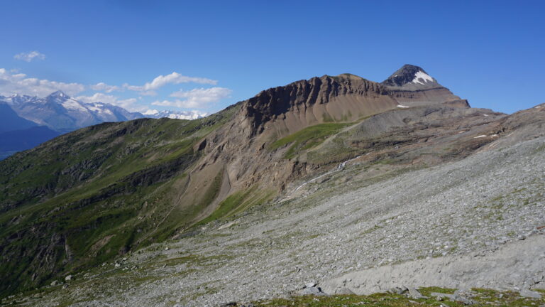 Rückblick auf das Wasenhorn