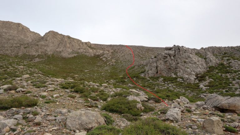 Direktvariante zum Wanderweg