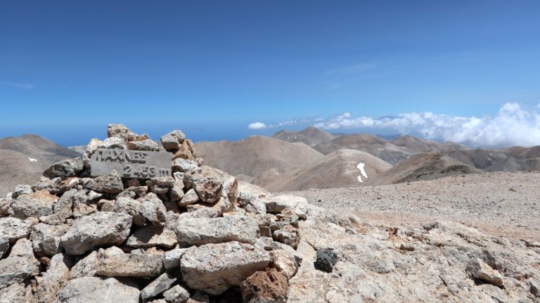 Gipfel des Pachnes