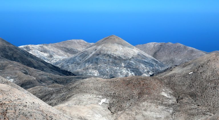 Der Askifou hat eine besonders schöne Kegelform.