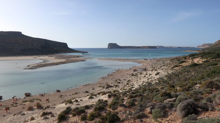 Abstieg zum Strand von Balos