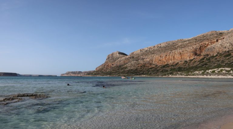 Der Strand nördlich der Lagune ist schöner zum Baden ;)