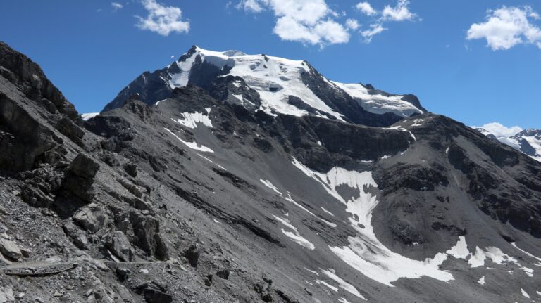 Der versicherte Weg zur Payer Hütte