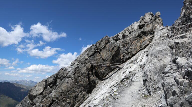 Originelle Brücke