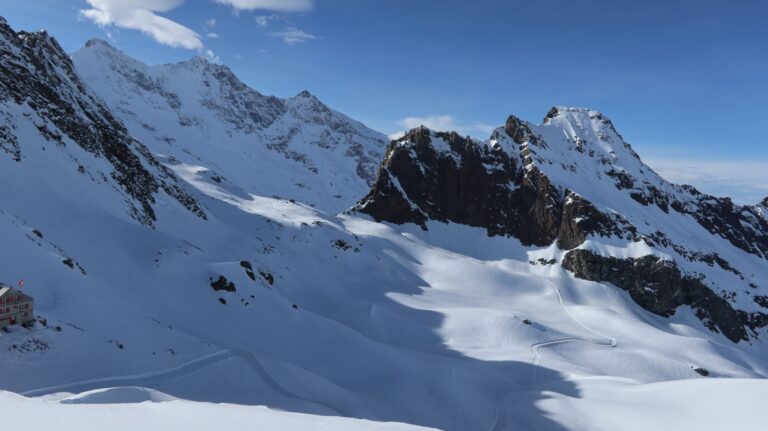 Rückweg zum Egginerjoch