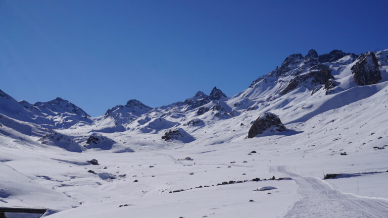 Kurz vor der Schweizer Grenze
