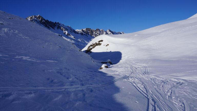 Hinein geht's in den Canyon!