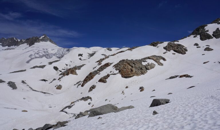 Umgehung der Eisbruchzone