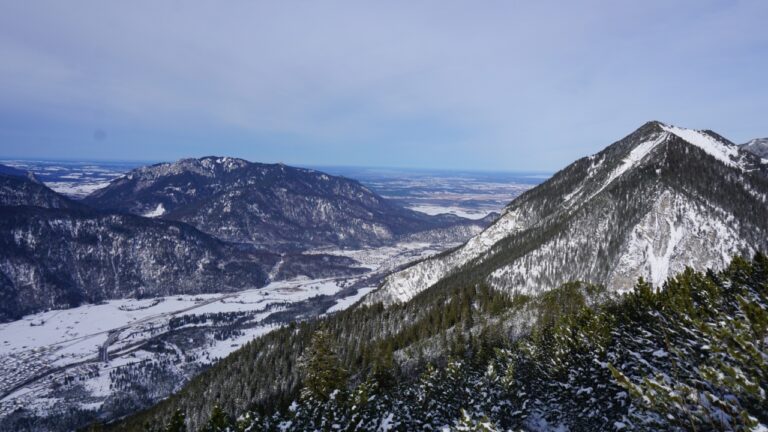 Blick ins Loisachtal