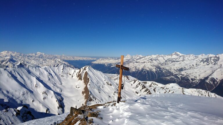 Blick Richtung Rhonetal
