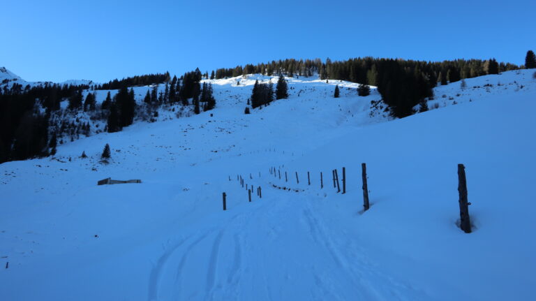 Aufstieg nach der Kolbentalalm