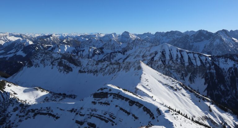 Blick nach Süden