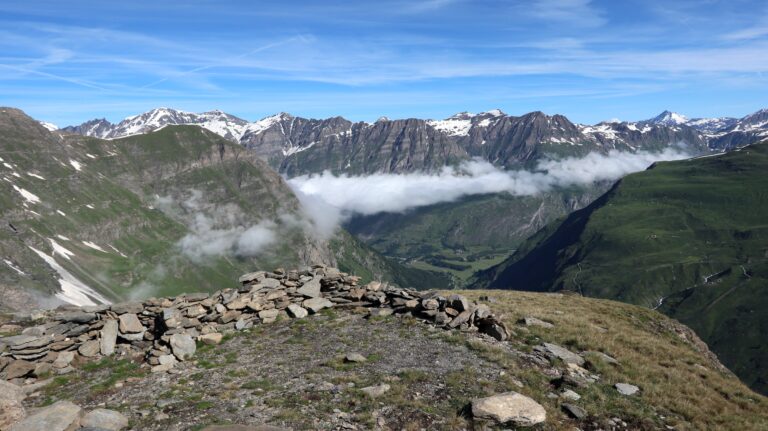 Biwakplatz auf ca. 2800 m Höhe