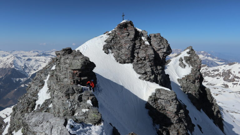 Der Pizolgipfel