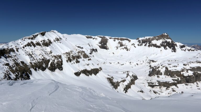 Blick zum Wildstrubel