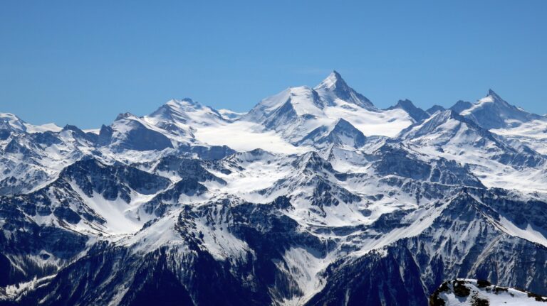 Zoom zum Weisshorn