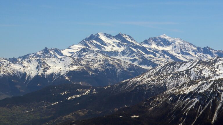 Lagginhorn und Weissmies