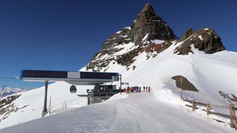 Bergstation Hockenhorngrat