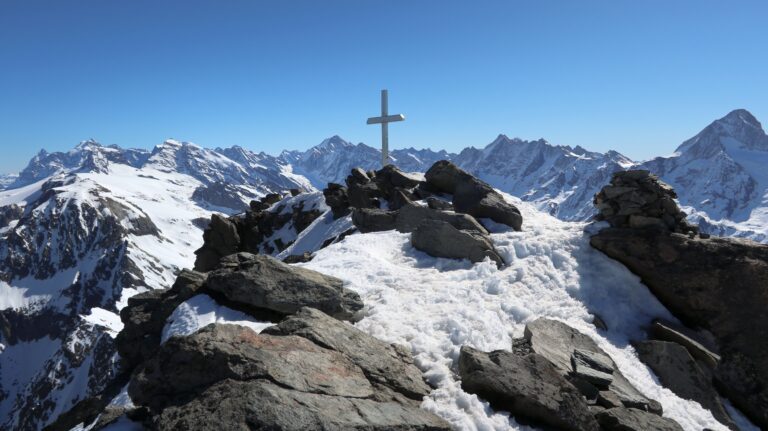 Gipfel Hockenhorn