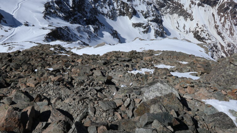 Abstieg über Hockenhorn-Nordwestflanke
