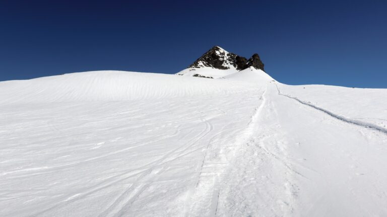 Weg von der Lötschenpasshütte zum Hockenhorn