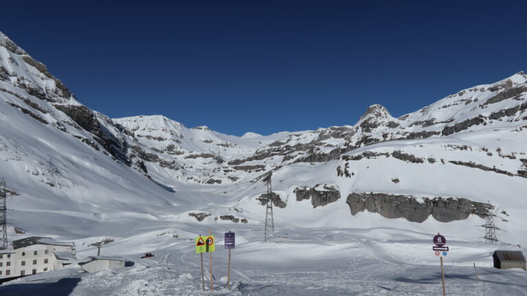 Start an der Gemmibahn