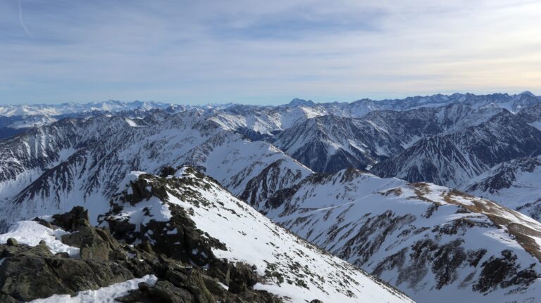Blick Richtung Osten
